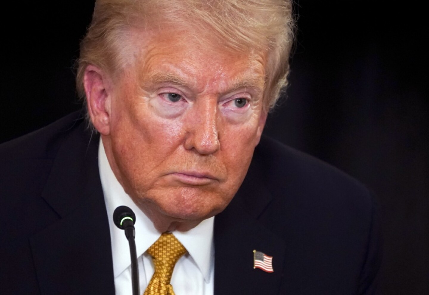 El presidente de EE.UU., Donald Trump
