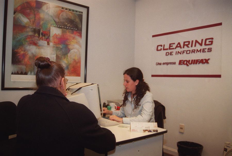 Clearing de informes. Foto: Archivo El País