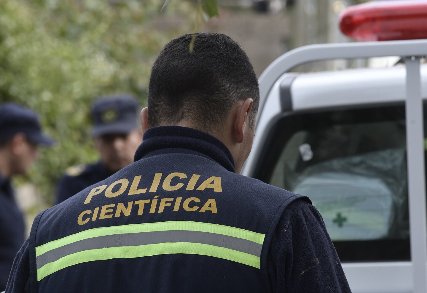 Personal de Policía Científica.