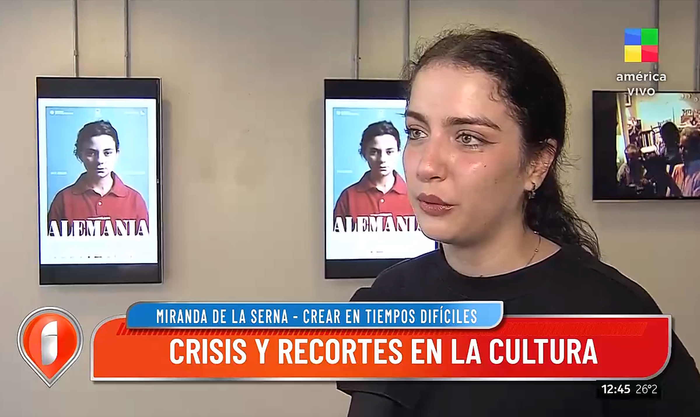 Así luce hoy Miranda, la hija de Érica Rivas y Rodrigo de la Serna que ...