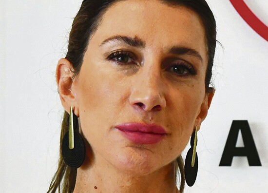 Virginia Staricco, presidenta de La Nave