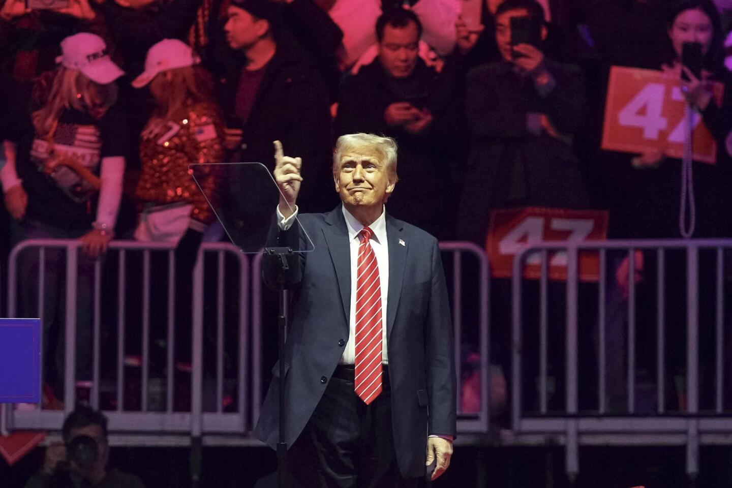 Donald Trump, nuevo presidente de Estados Unidos.