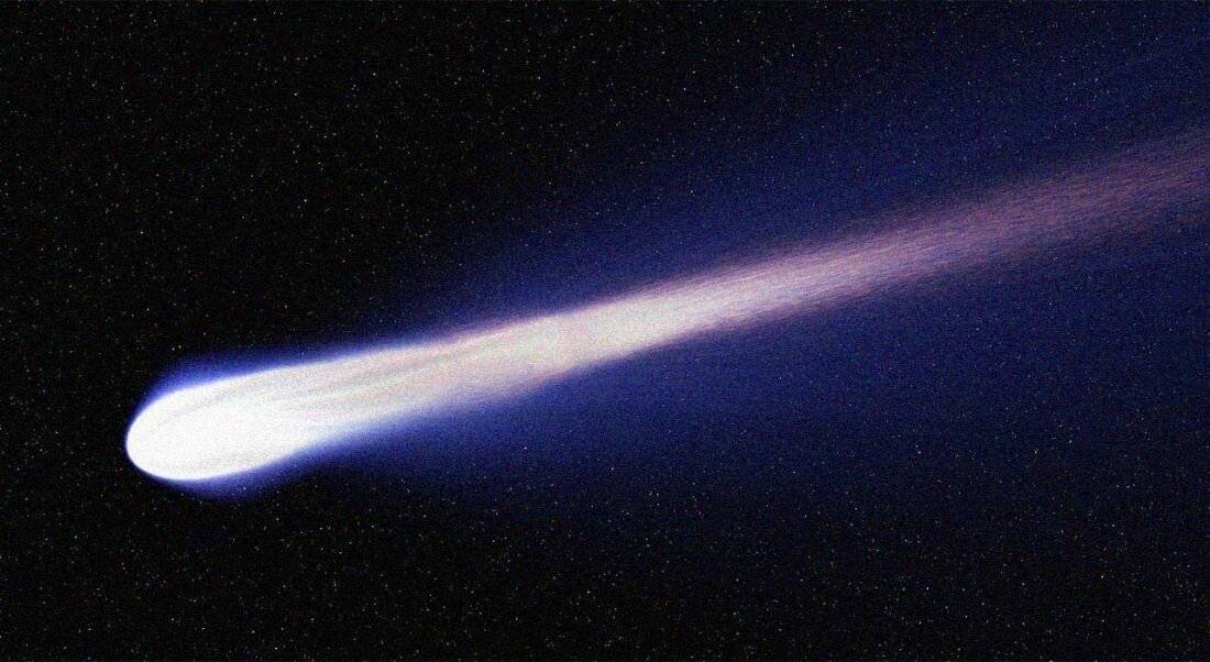 Cometa C/2023 A3 (Tsuchinshan-ATLAS).
