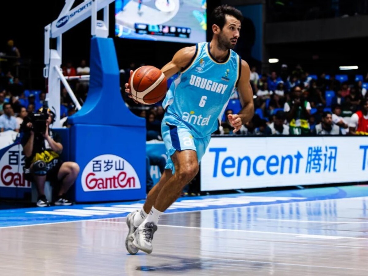 Lesión de Bruno Fitipaldo pone en duda su presencia con la selección uruguaya