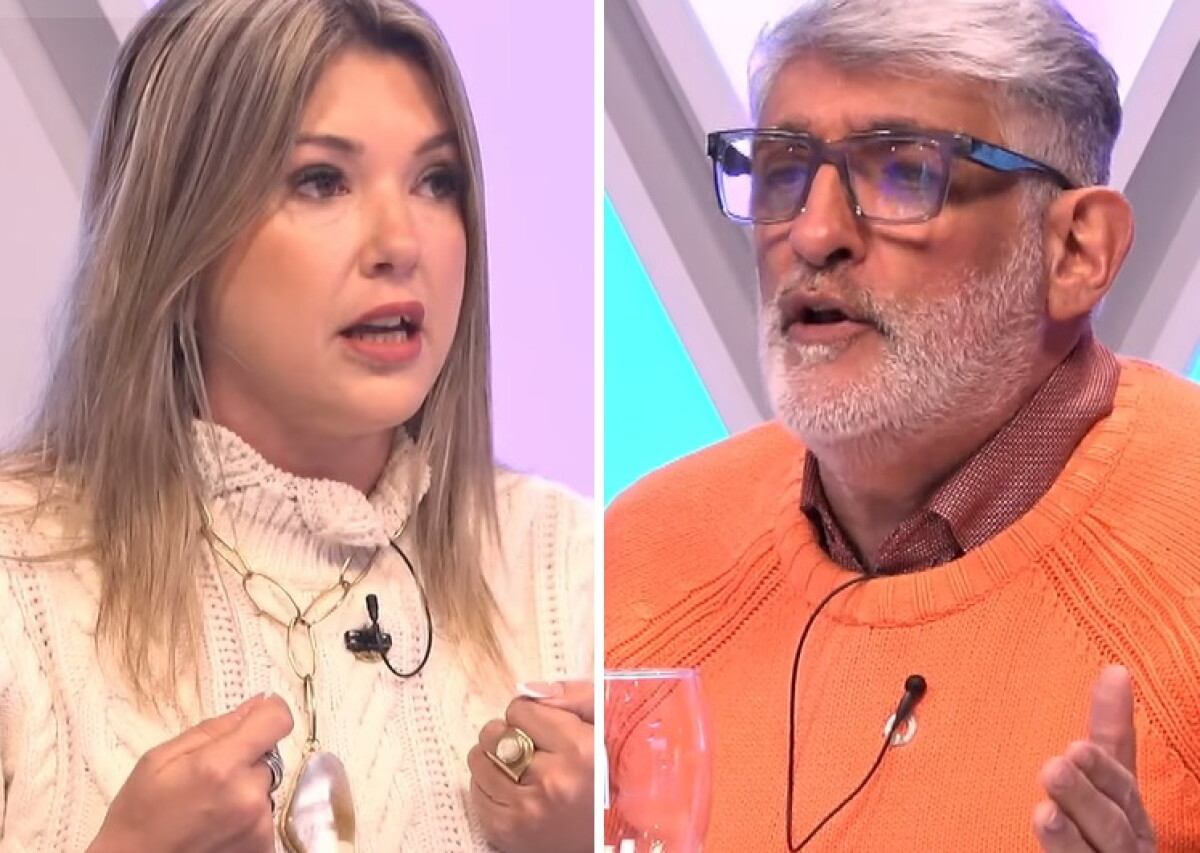 Valeria Ripoll y Fernando Frontàn.
