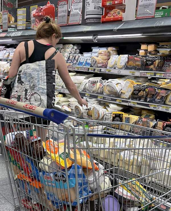 Supermercado en Buenos Aires