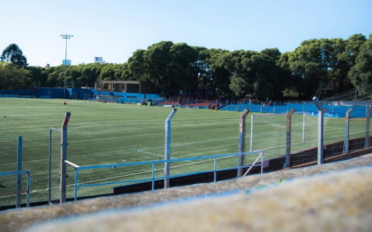 Estadio Parque Palermo del club Central Español.