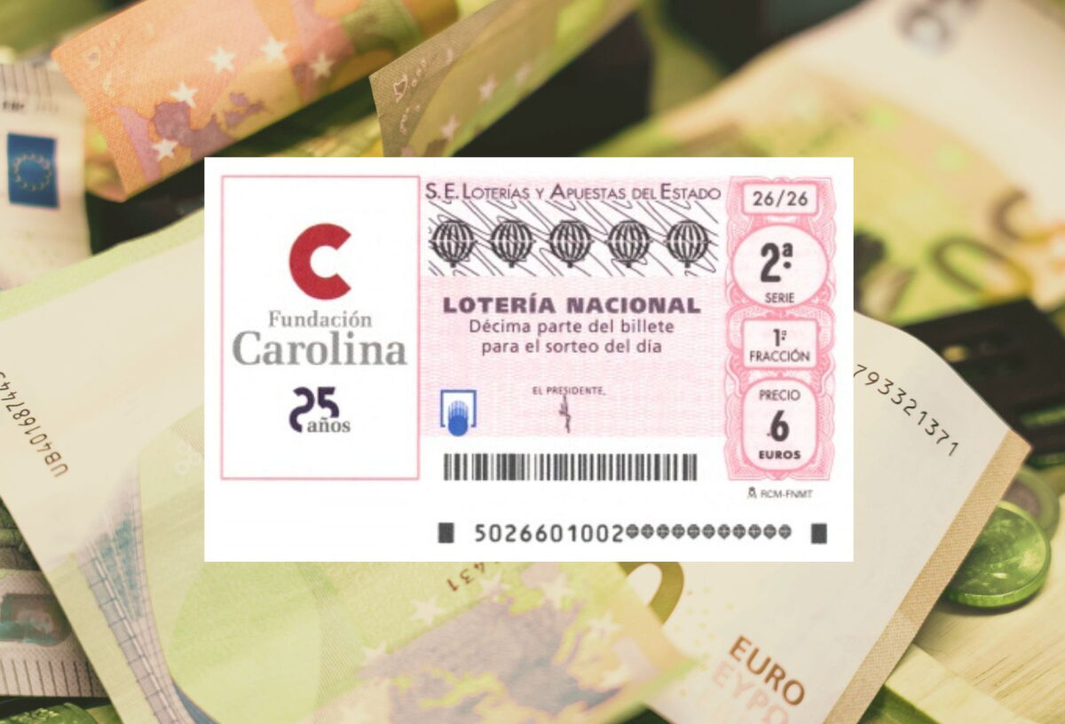 El boleto ganador de la Lotería Nacional de España del jueves 29 de octubre de 2026 y los números con reintegro