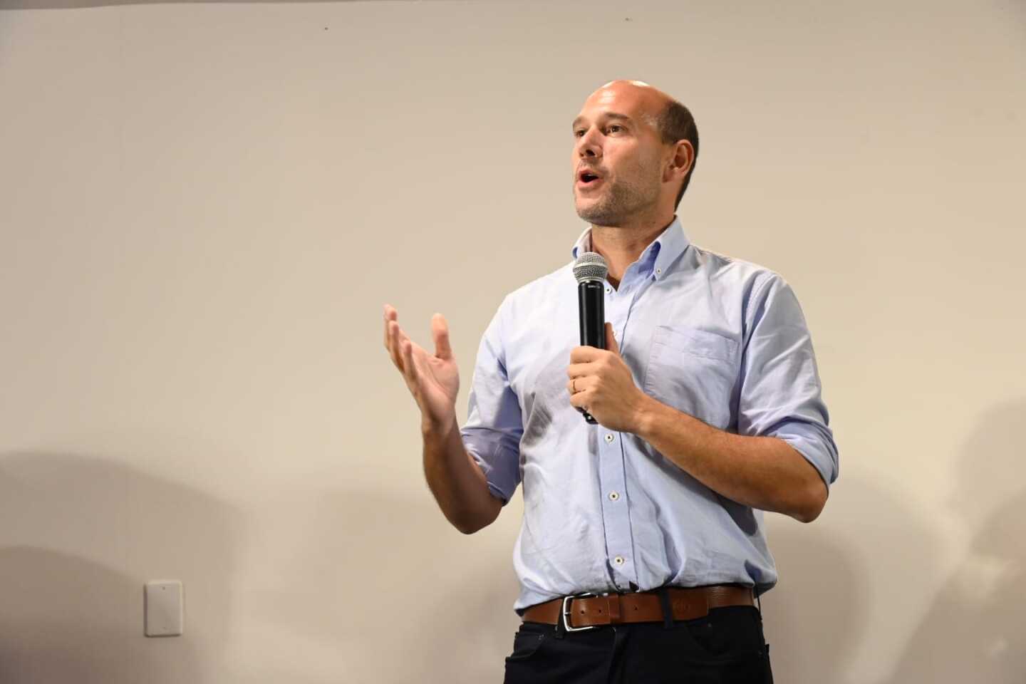 Martín Lema tras los resultados en Montevideo
