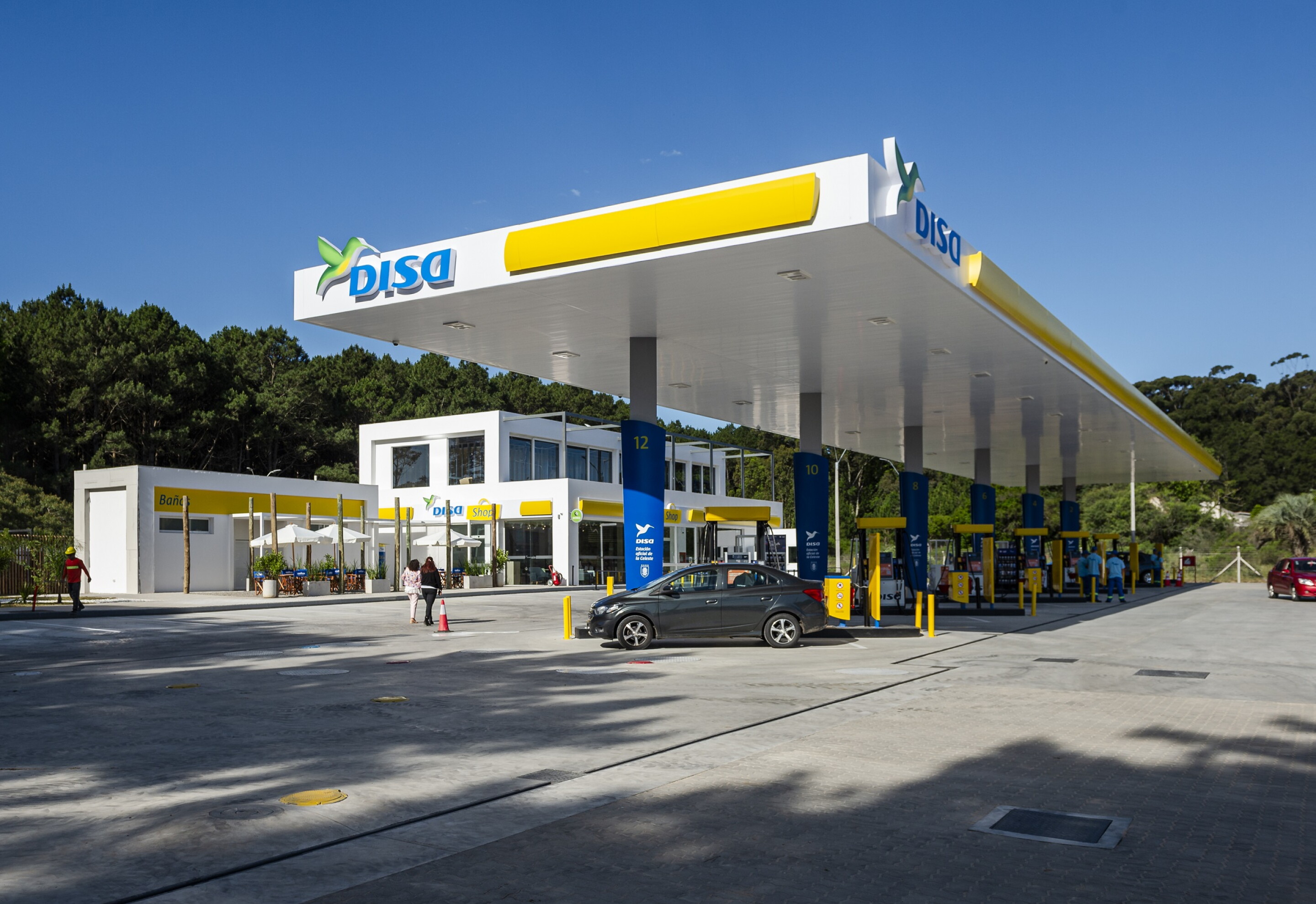 Disa Fuel DISA se prepara para la temporada con una nueva estación en Punta ...