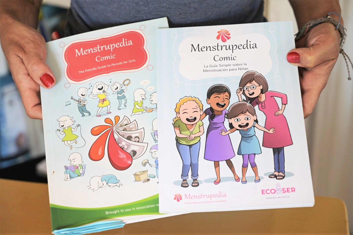 Libros sobre menstruación