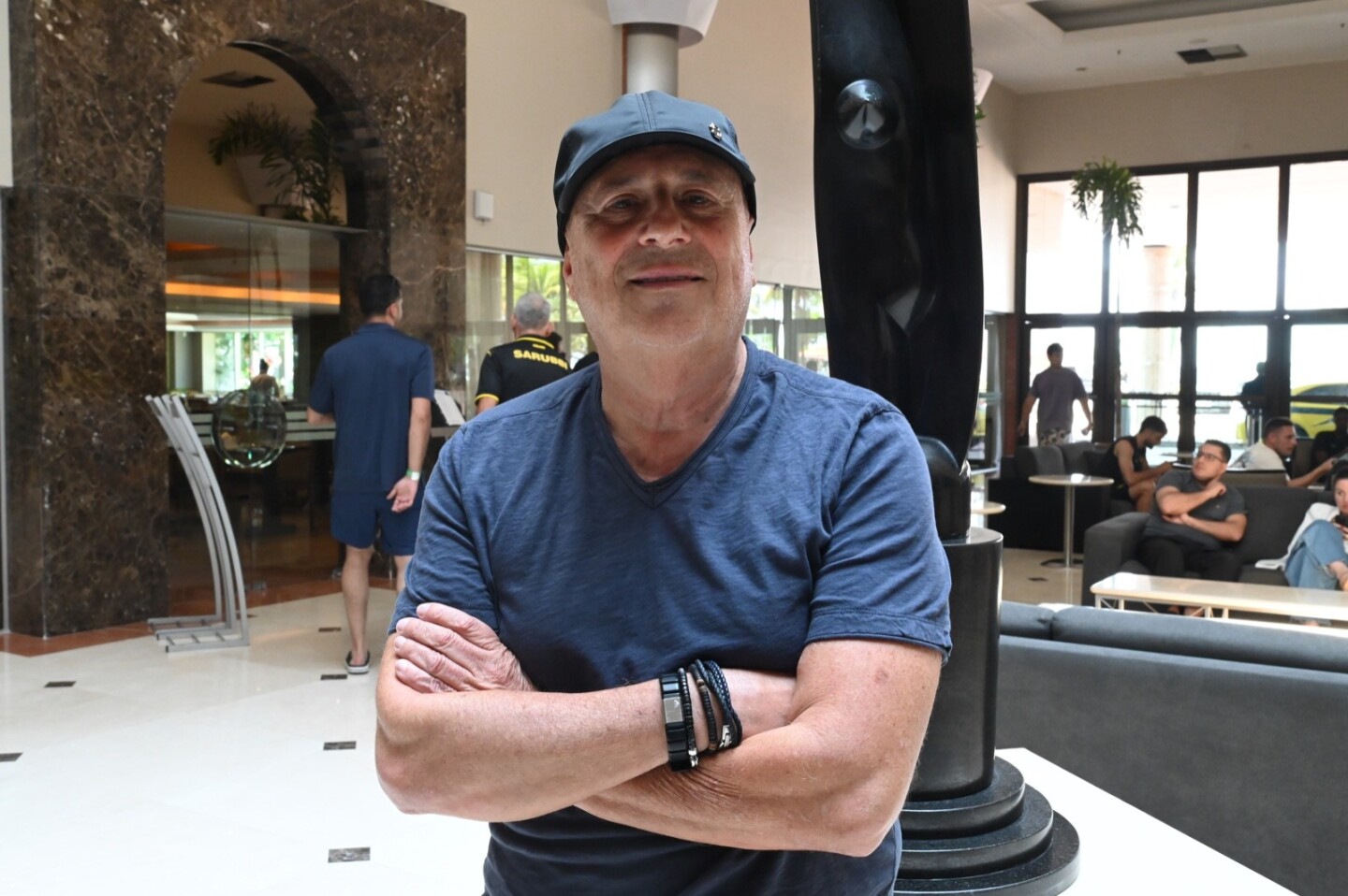 Edgardo Novick.