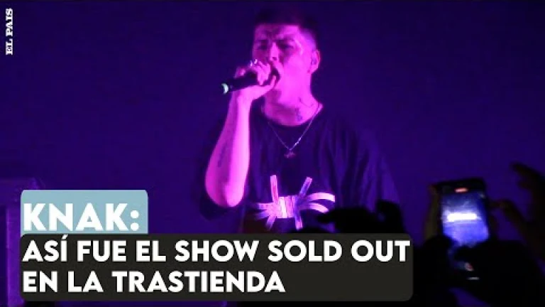 Así fue el recital de Knak en La Trastienda: a sala llena y con gran conexión con el público