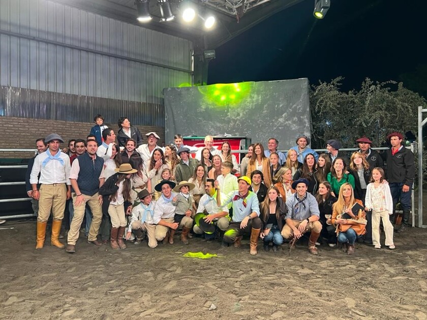 Los criollos en Cecade