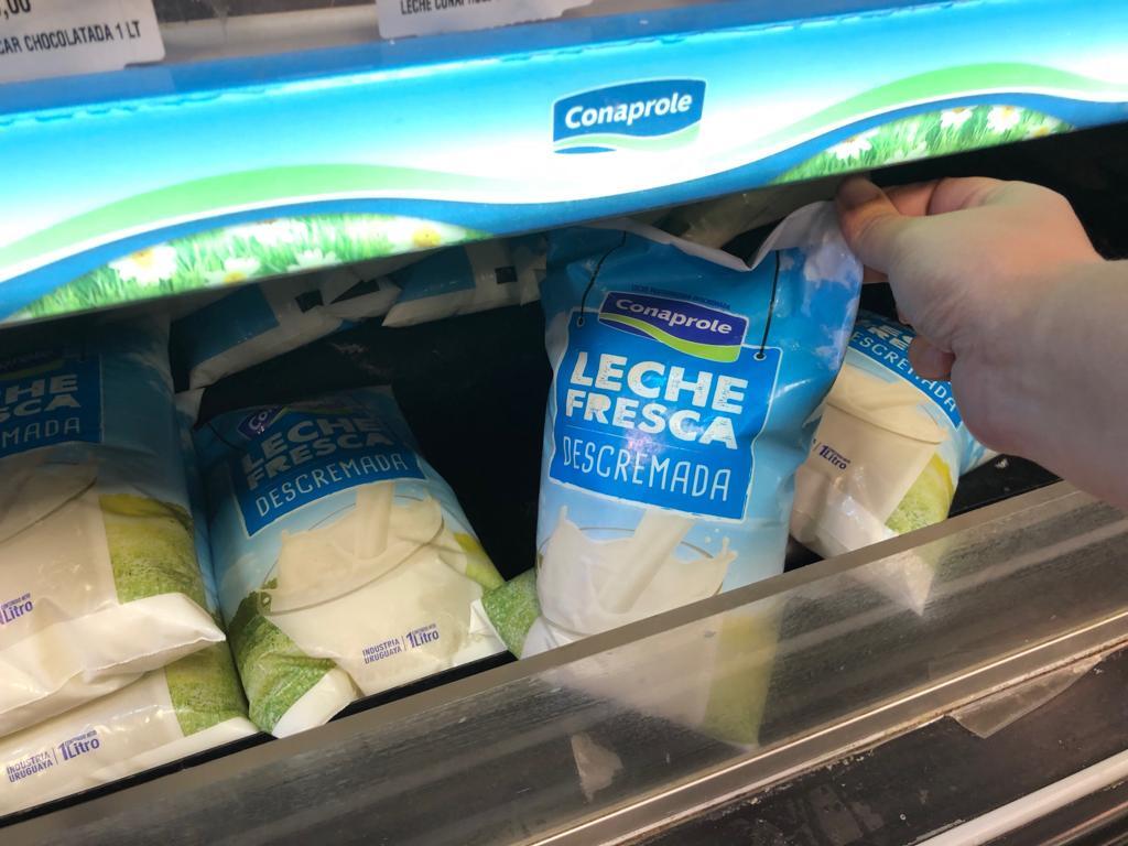 Leche Conaprole. Foto: El País