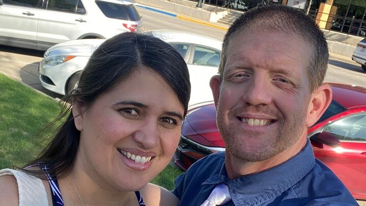 Cristen y Clinton Brink