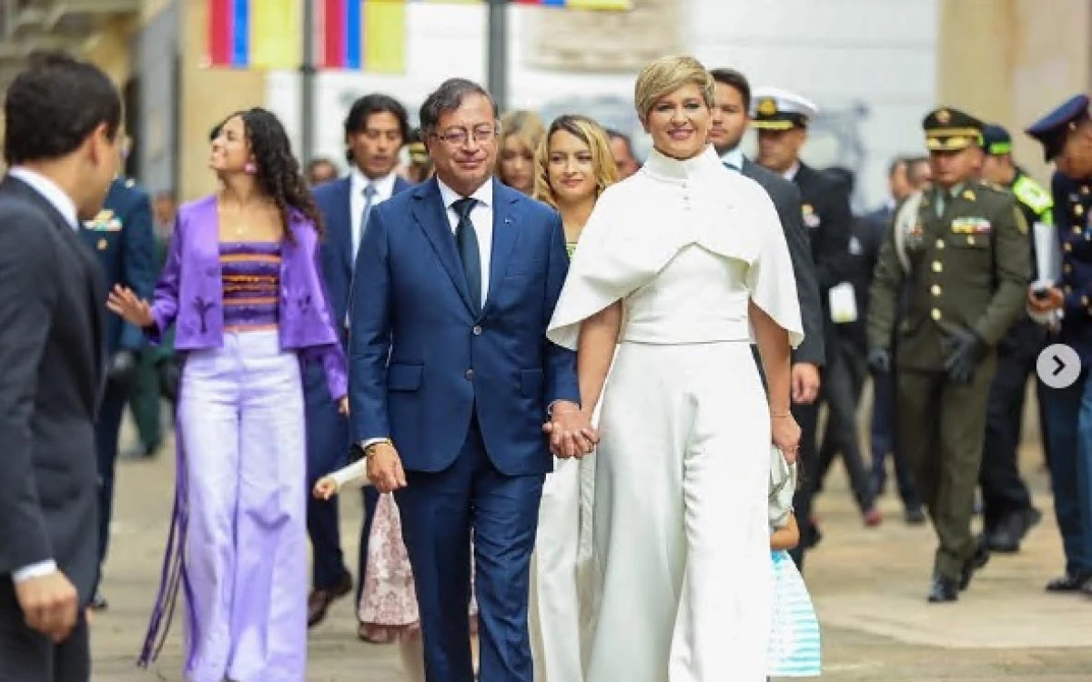 Colombian officials launch probe into former first lady's alleged drug‑related state