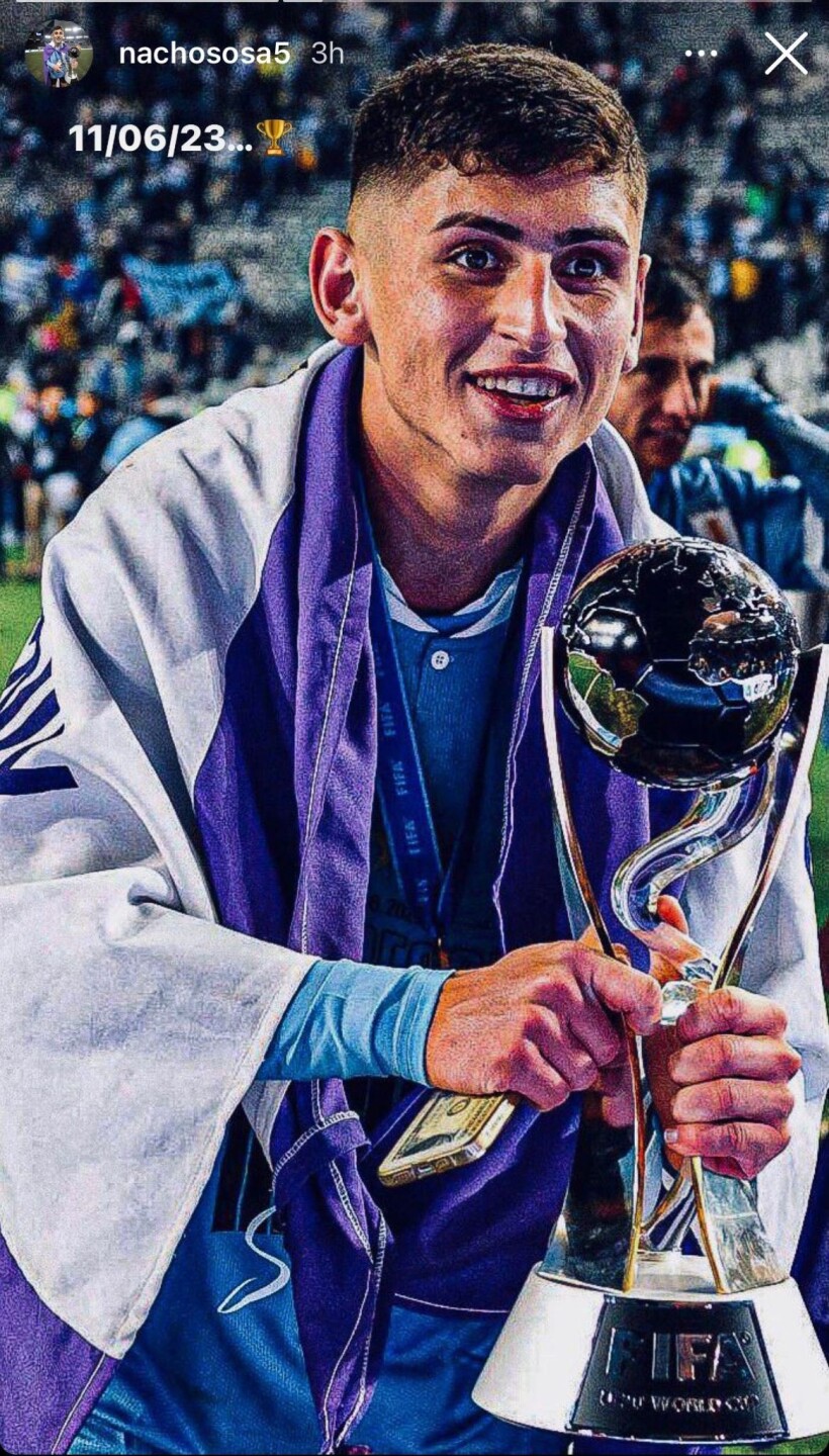 Campeones del mundo recuerdan que pasó un mes