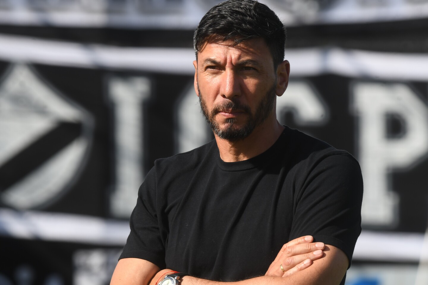 Juan Manuel Olivera, DT de Danubio.