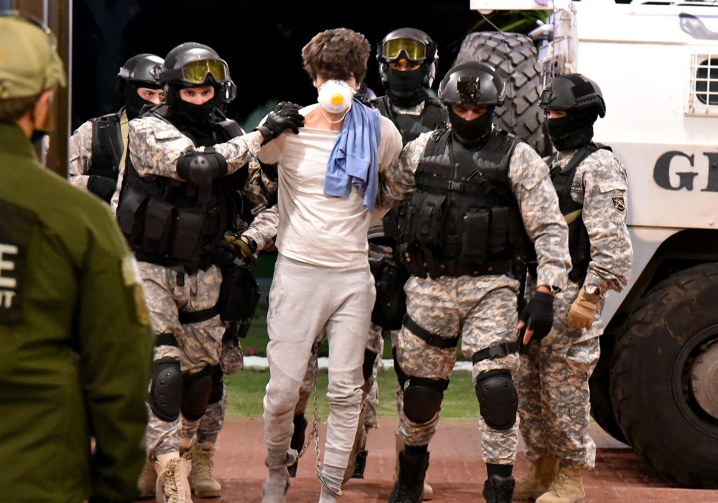 Extradición de narcotraficante mexicano Gerardo González Valencia a Estados Unidos.