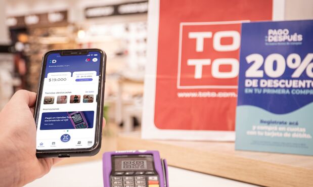 Pago Después. El sistema se puede utilizar en los locales de ToTo.