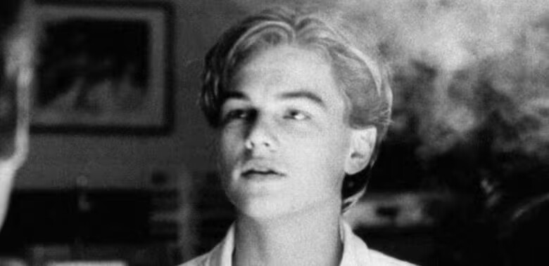 Leonardo Di Caprio en "Nunca digas lo que piensas".