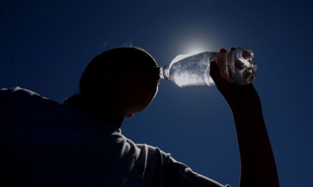 Ola de calor. Foto: Archivo El País