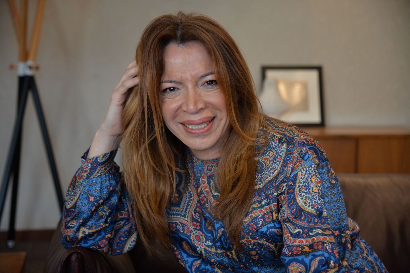 Lizy Tagliani.