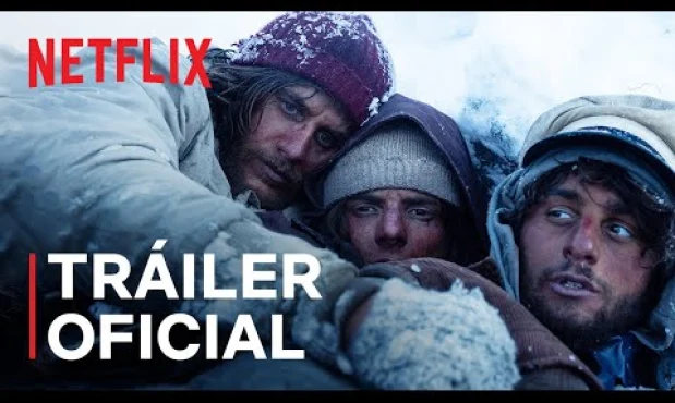 La sociedad de la nieve | Tráiler oficial | Netflix