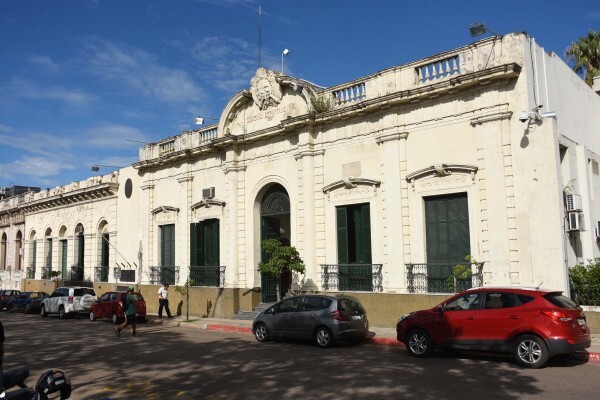Intendencia de Salto.
