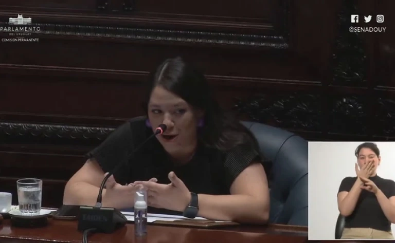 Cruce entre Bettiana Díaz y Germán Coutinho en Comisión Permanente