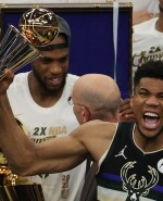 Giannis Antetokounmpo. Foto: AFP.