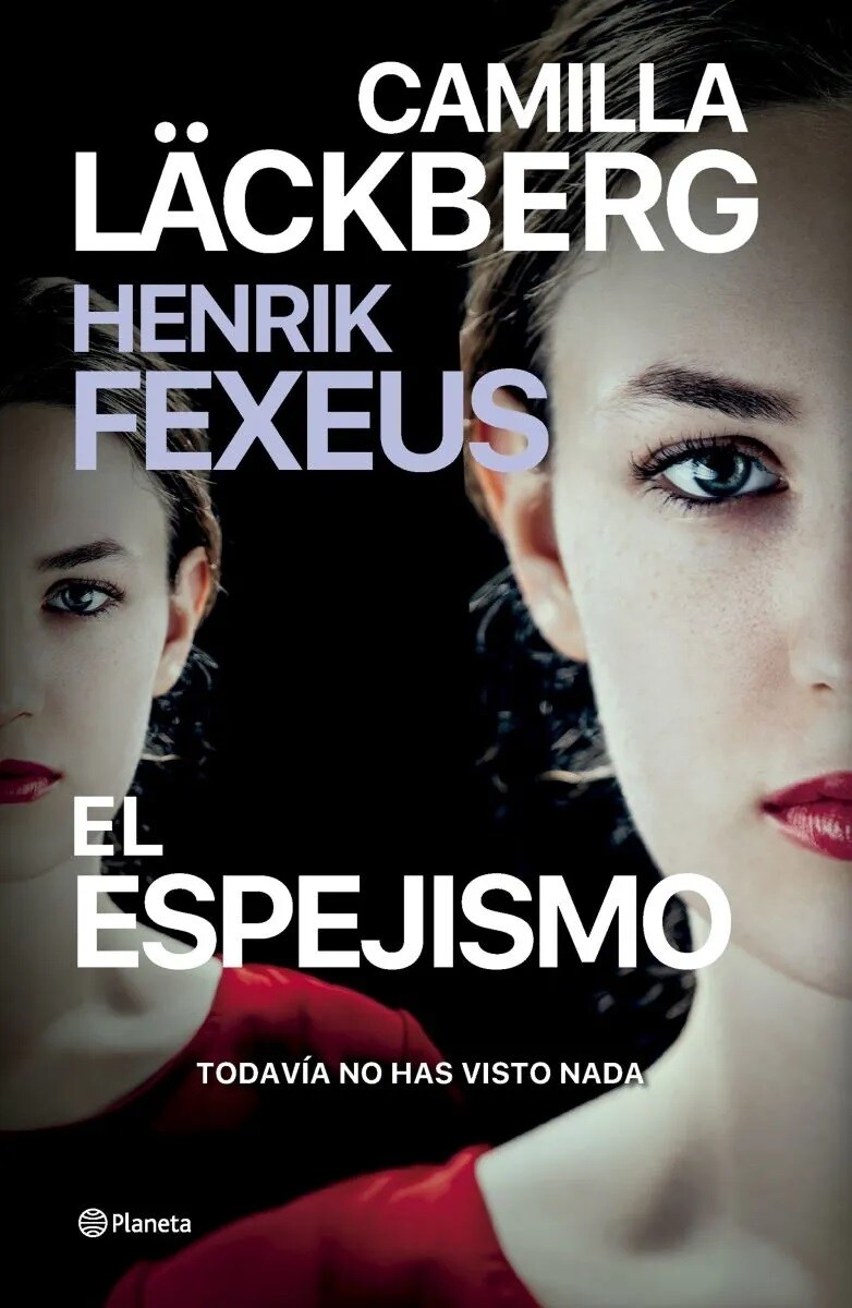 Portada del libro "El espejismo" de Camilla Läckberg y Henrik Fexeus.