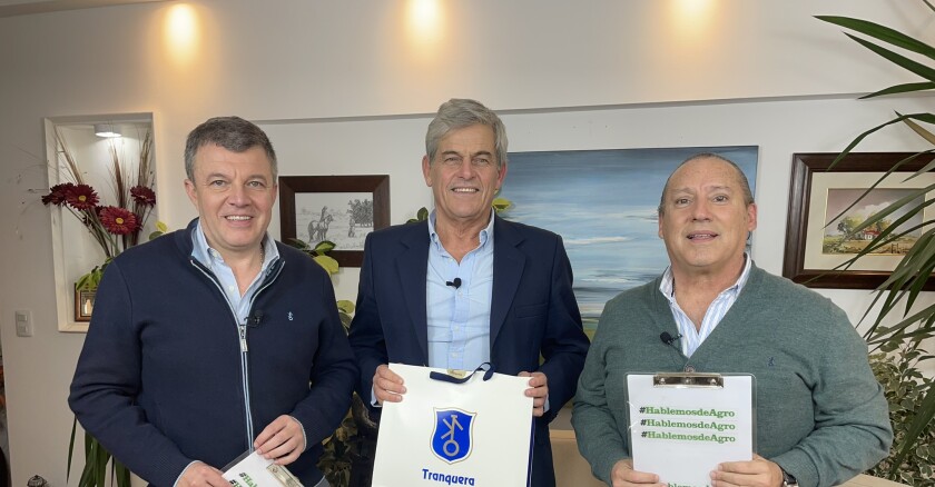 José Bonica Henderson participó este domingo en Hablemos de Agro.