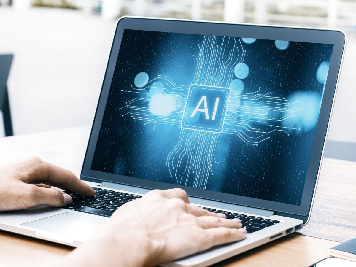 Capacitación en inteligencia artificial (IA).