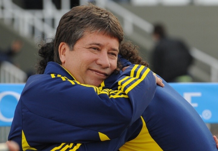 Hernán "Bolillo" Gómez.