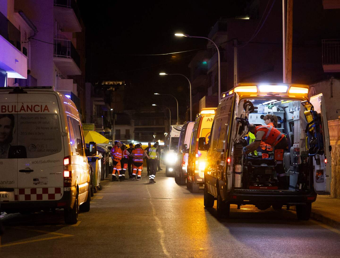 Ambulancias en Mallorca