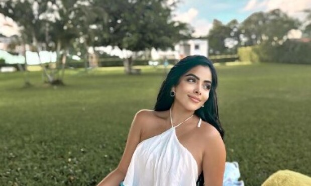 Landy Párraga en una publicación compartida en su Instagram.