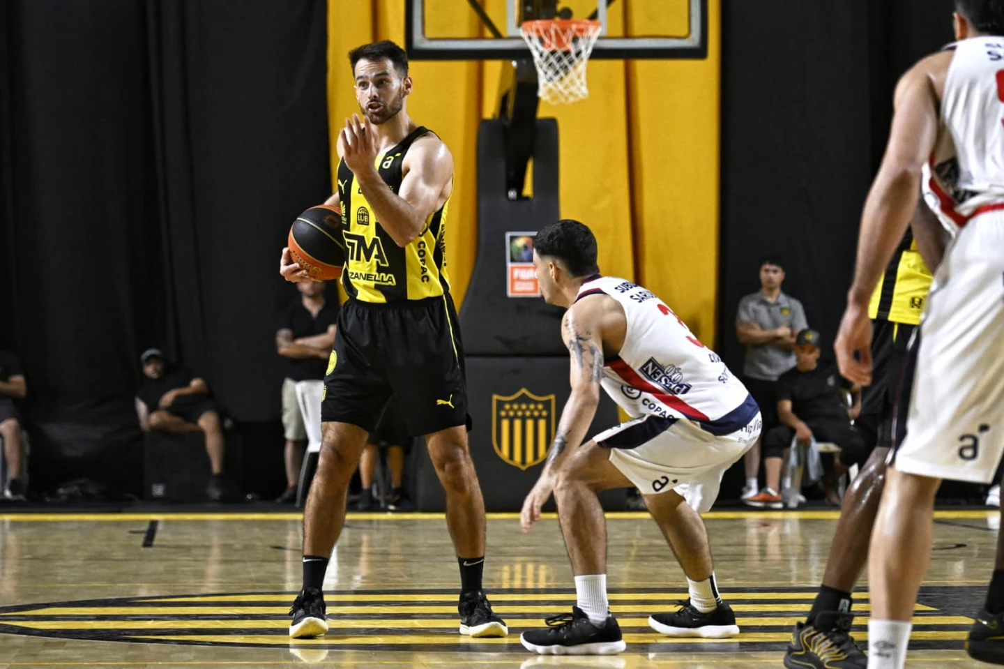 peñarol vencio a malvin con comodidad