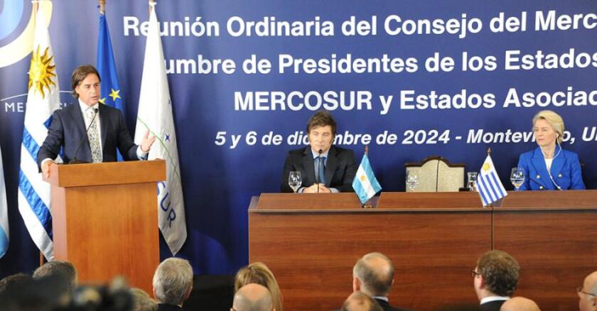 Mercosur - Unión Europea