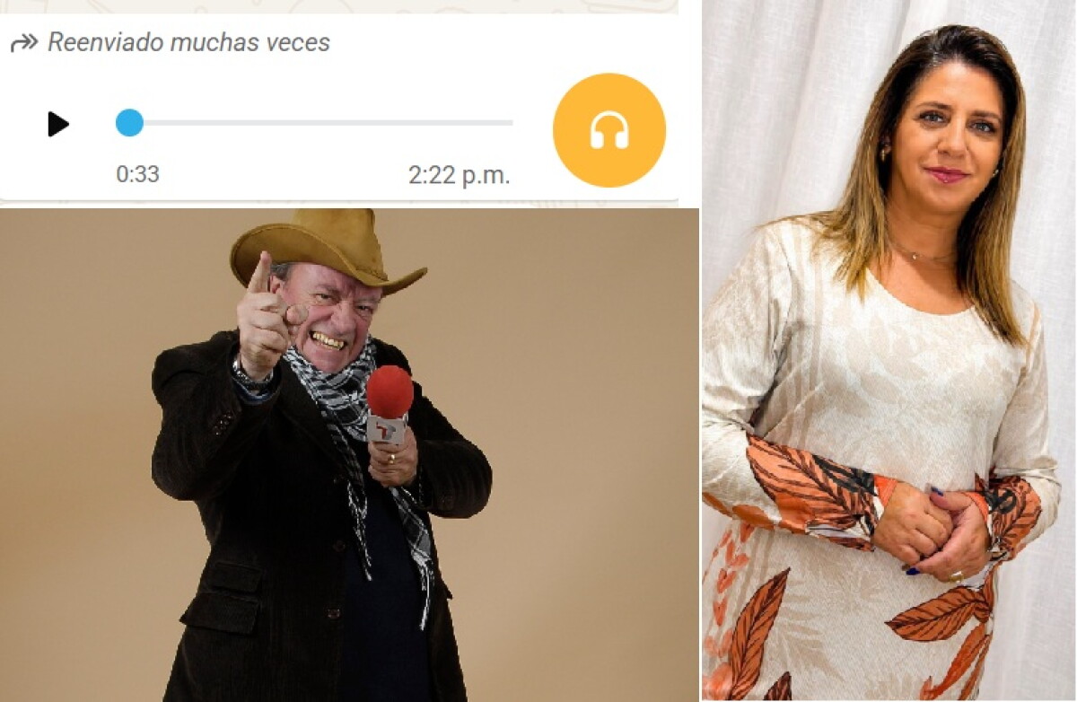 Justicia condena al periodista Rody Silva por difundir un audio ofensivo sobre la intimidad de una colega