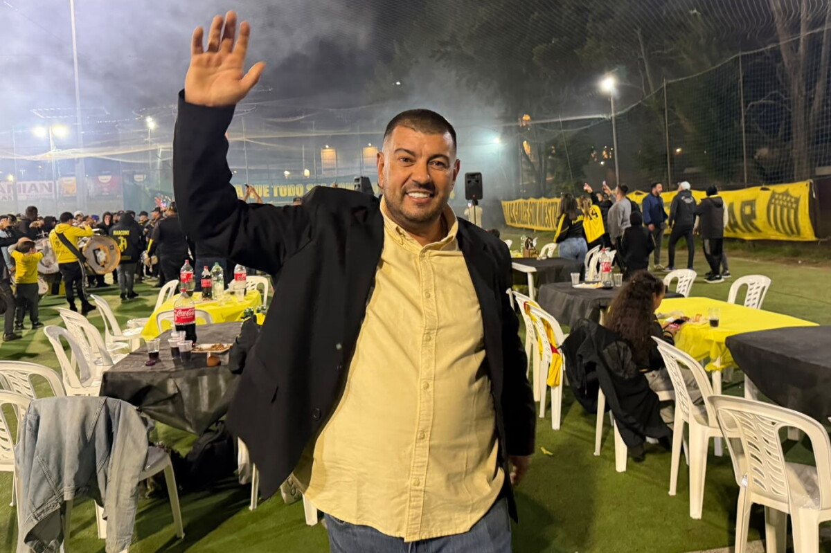 Chino Lasalvia en su presentación como candidato: “Acá no hay elitistas, egos y puestos; Peñarol es familia”