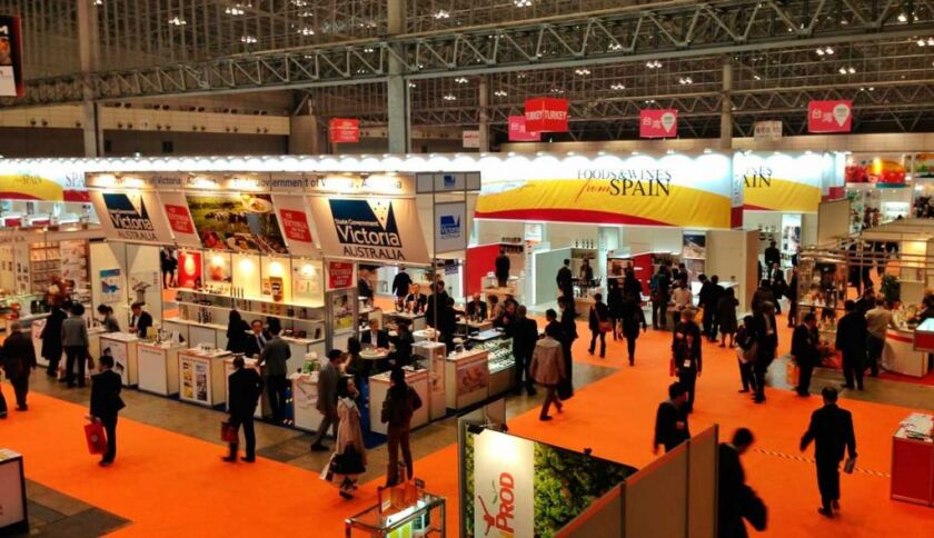 Foodex Japón.