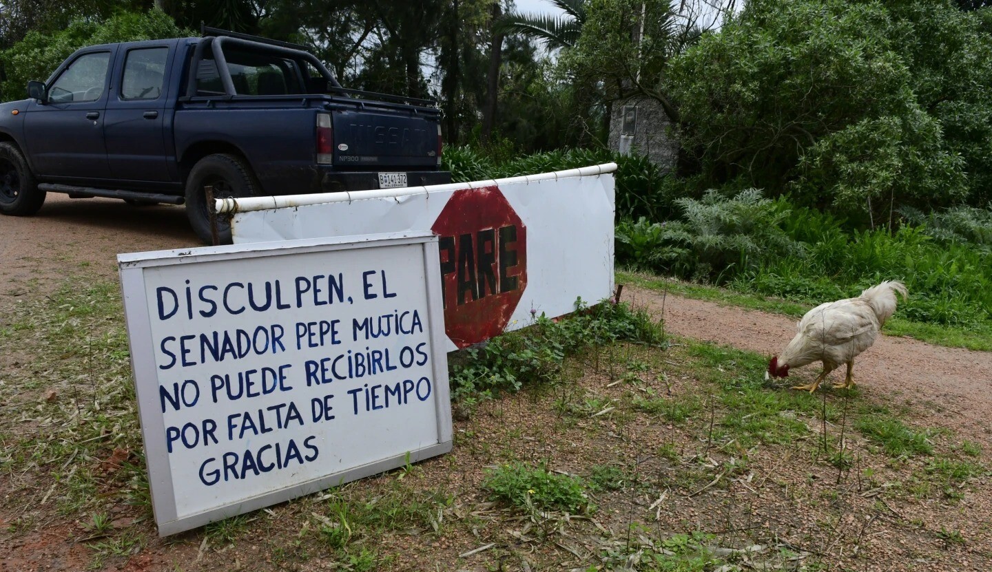 Chacra de José Mujica en Rincón del Cerro. Foto: Marcelo Bonjour