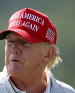 Expresidente de Estados Unidos, Donald Trump