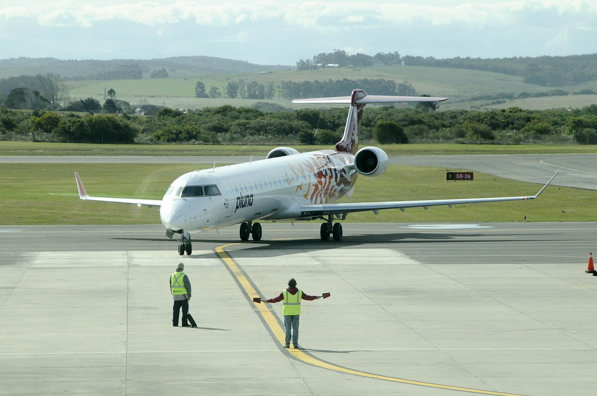 Pluna tuvo a Varig de socia