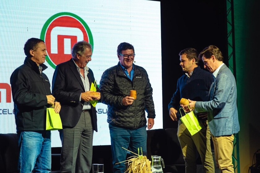 Conferencia de arroz en Treinta y Tres.