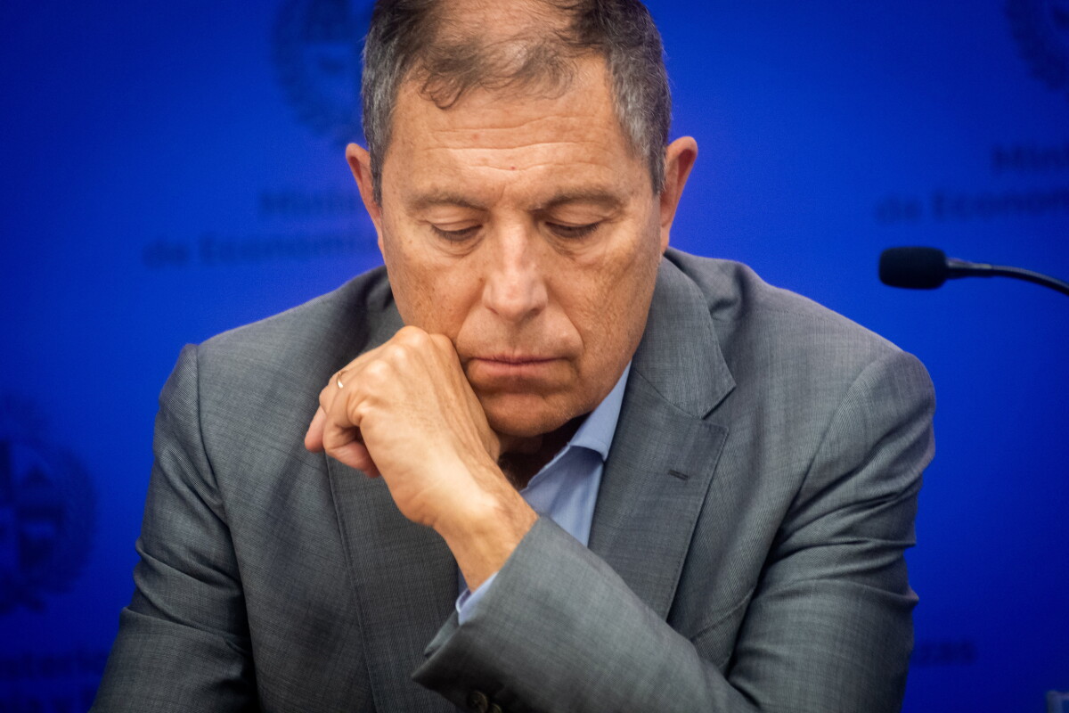 Ministro de Economía, Gabriel Oddone
