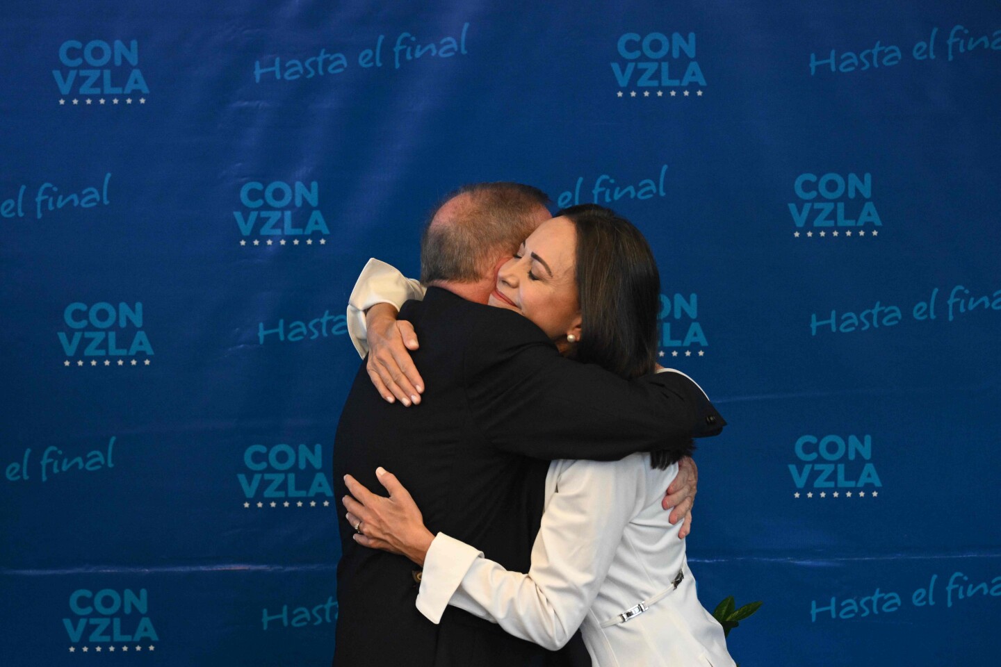 María Corina Machado y Edmundo González Urrutia.
