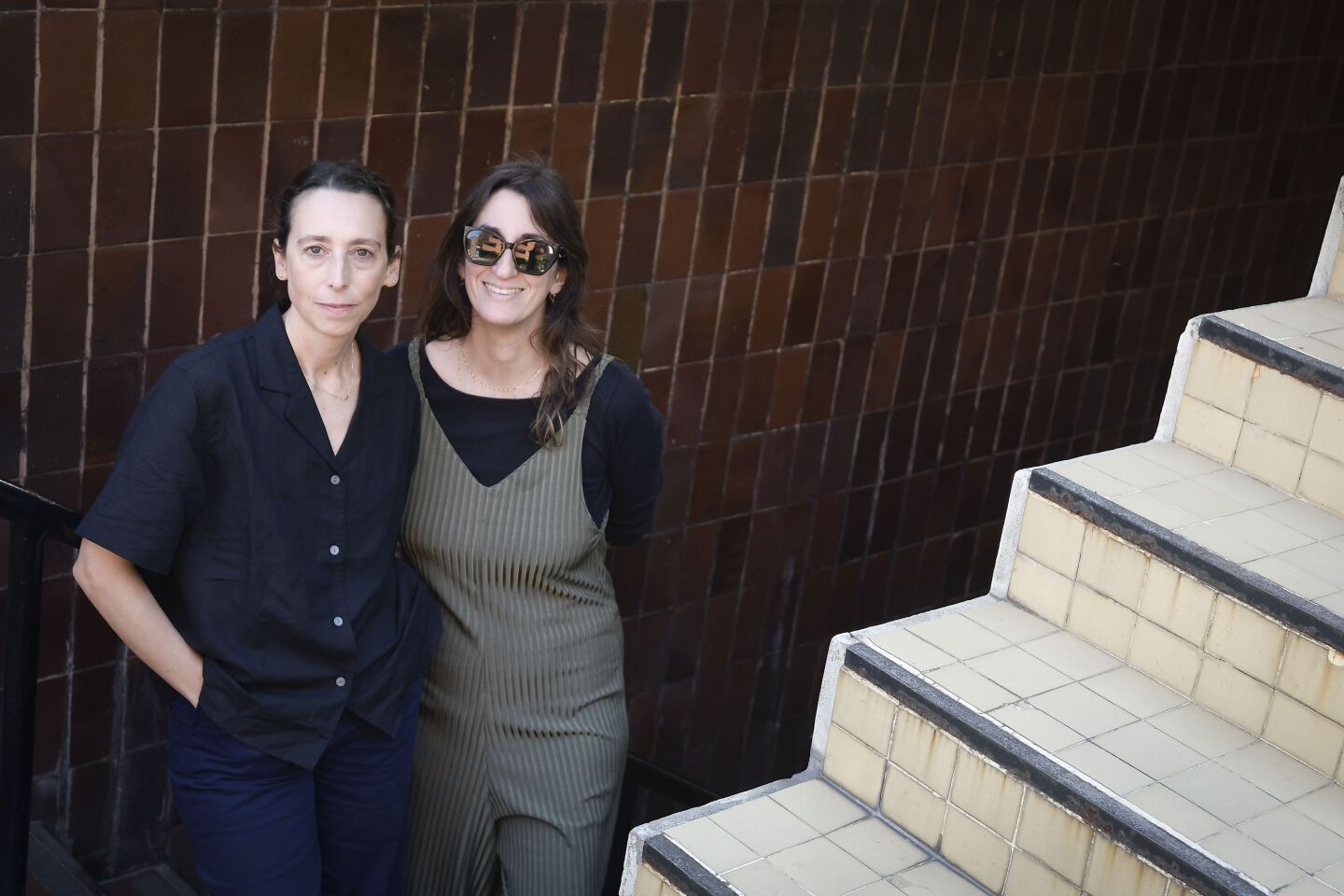 Ana Guevara y Leticia Jorge